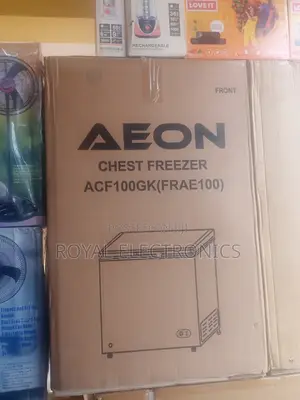 Standard Aeon Freezer SD Grey Acf100gk