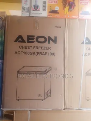 New Authentic Aeon Freezer SD Grey Acf100gk