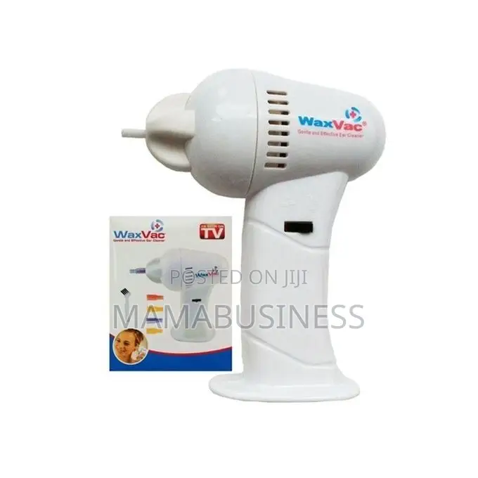 Wax Vac Ear Dirt Cleaner Remover