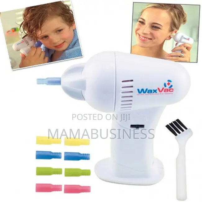 Wax Vac Ear Dirt Cleaner Remover