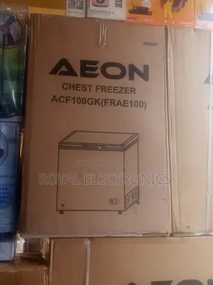 New Authentic Aeon Freezer SD Grey Acf100gk