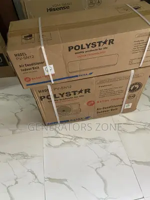 Brand New Non-Inverter 1.5hp Polystar AC