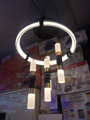 Modern Crystal Chandelier Drop Light