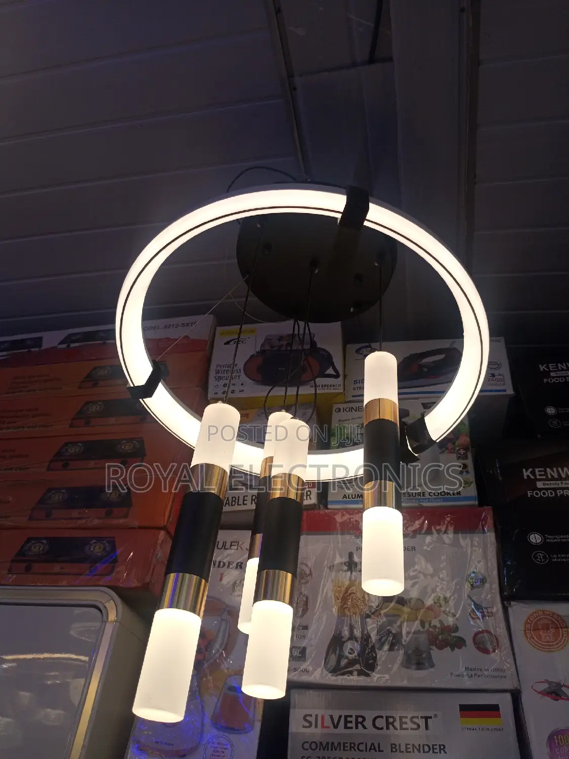 Very New Modern Crystal Chandelier Drop Light
