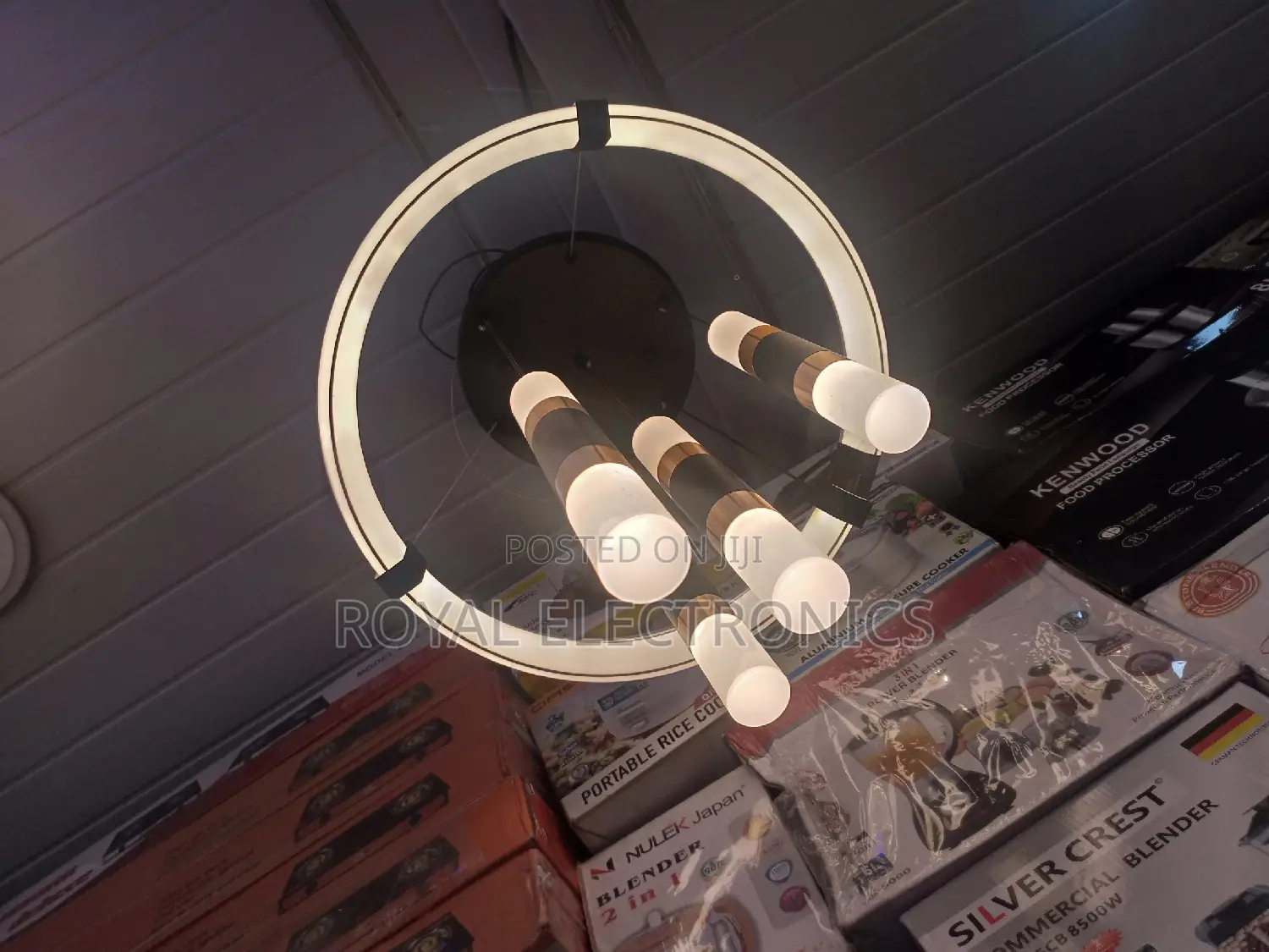 Luxurious Modern Crystal Chandelier Drop Light