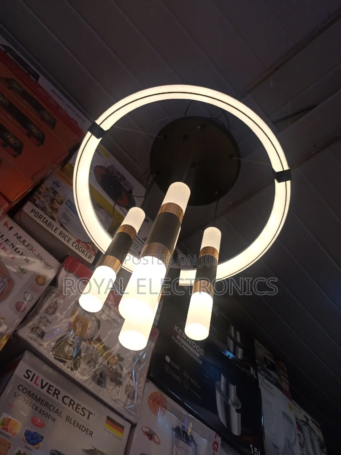 Luxurious Modern Crystal Chandelier Drop Light