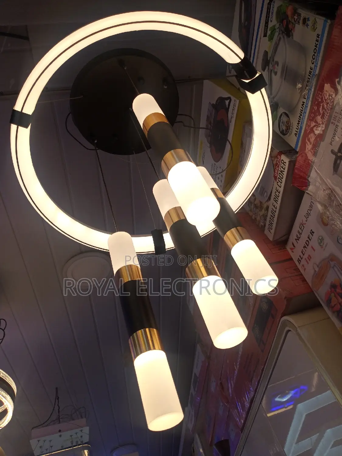 World Class Modern Crystal Chandelier Drop Light