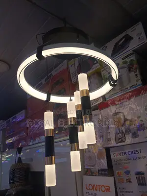 World Class Modern Crystal Chandelier Drop Light