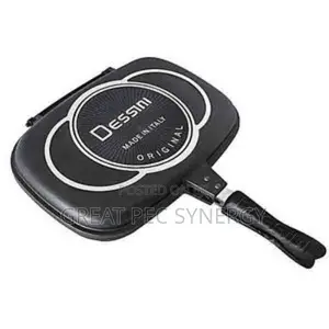 36cm Double Grill Pan