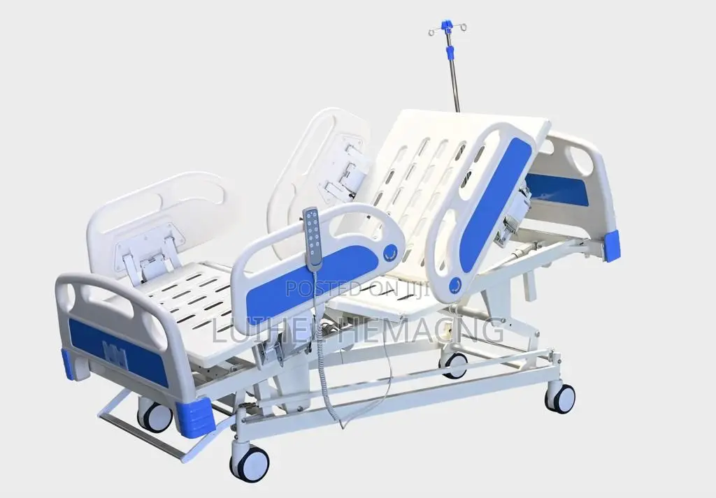 Five Function Electric Icu Bed.
