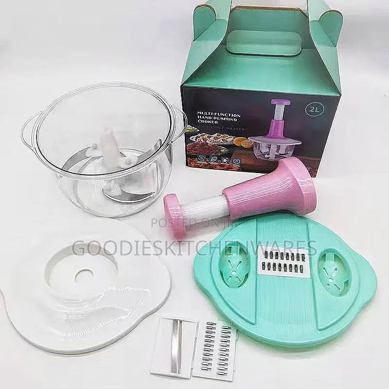 2 Liter Pat Chopper With Accessories