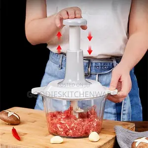2 Liter Pat Chopper With Accessories