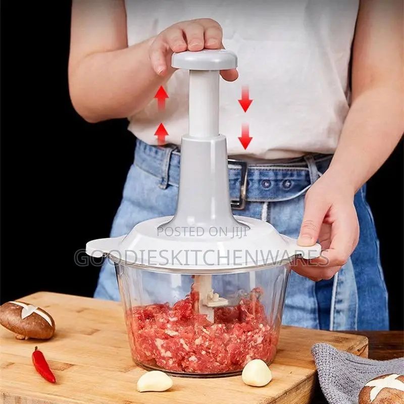 2 Liter Pat Chopper With Accessories