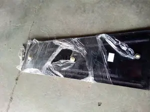 Toyota Highlander 2015 Model Door Pilar Chrome Back Right