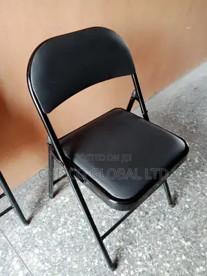 Leather Foldable Chair