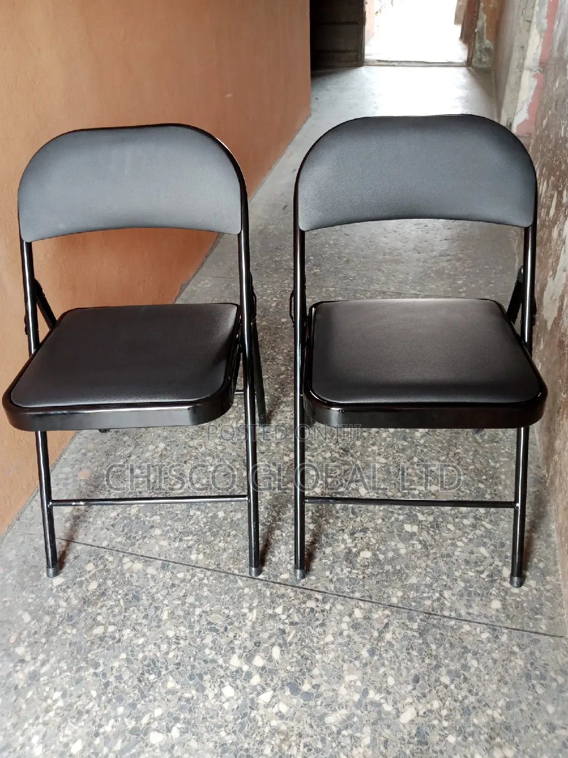 Foldable Chair (Leather)