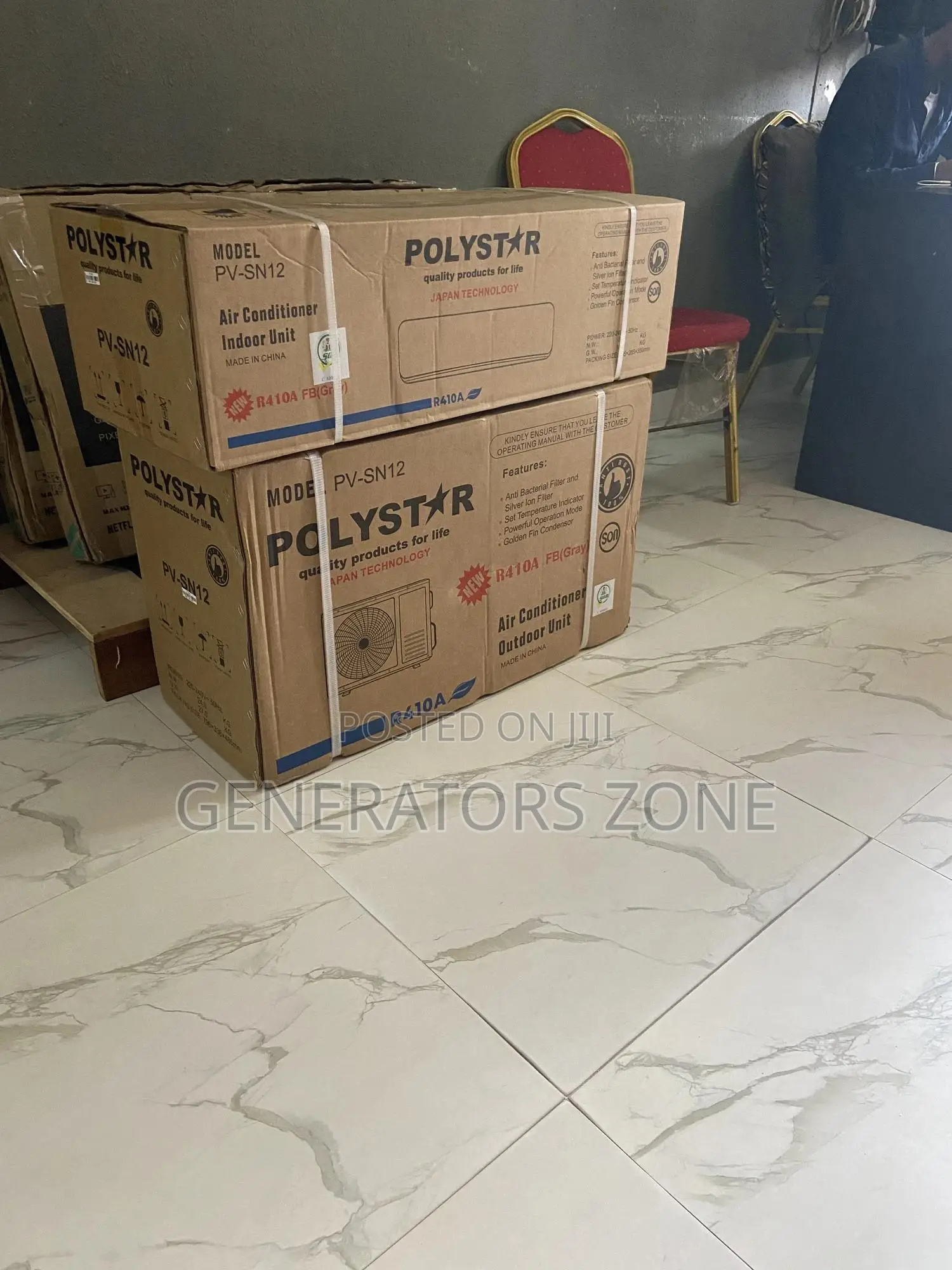 Environment Friendly [Pv-Sn12] Non-Inverter AC