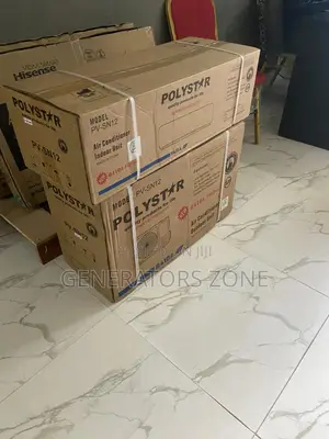 Environment Friendly Polystar Non-Inverter AC [Pv-12] 1.5hp
