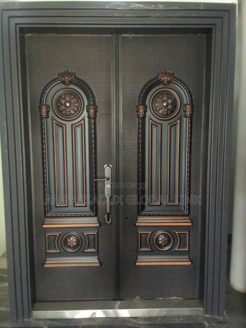 5ft Cast Security Entrance Door