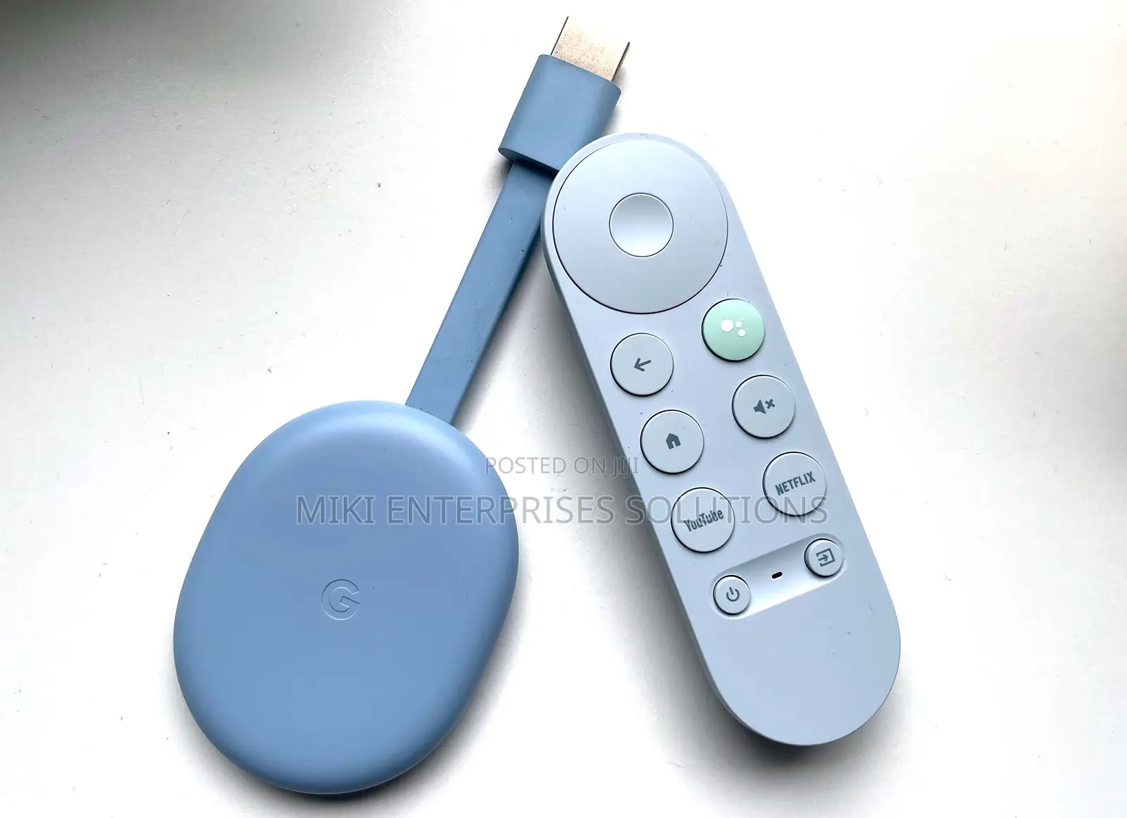 Chromecast With Google Tv Blue