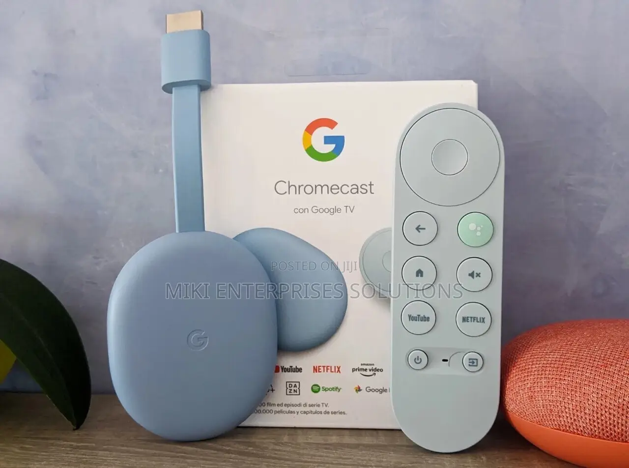 Chromecast With Google Tv Blue
