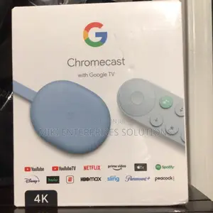 Chromecast With Google Tv Blue