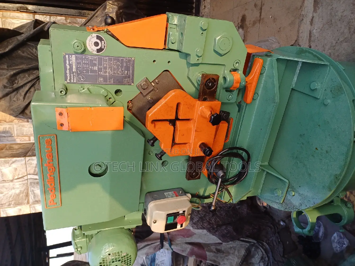Iron Working Machine