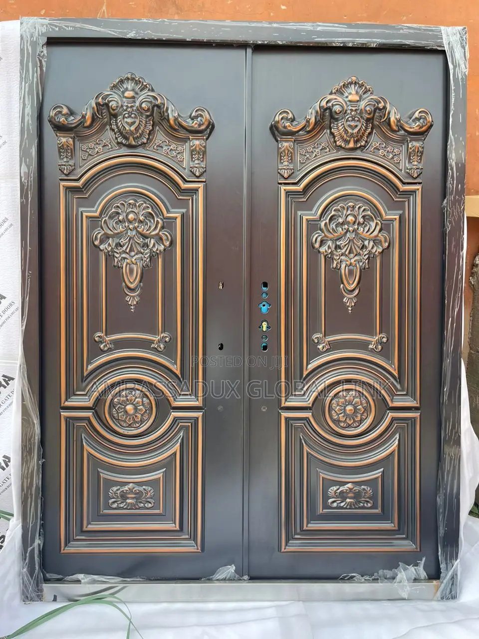 Solid 5ft Entrance Security Doors