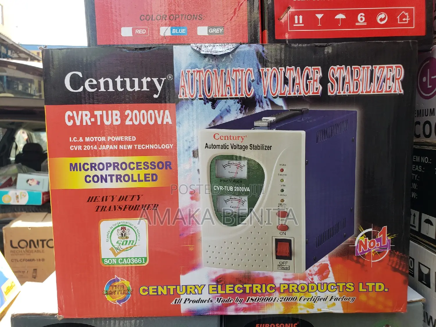 Century Stabilizer 2000kva