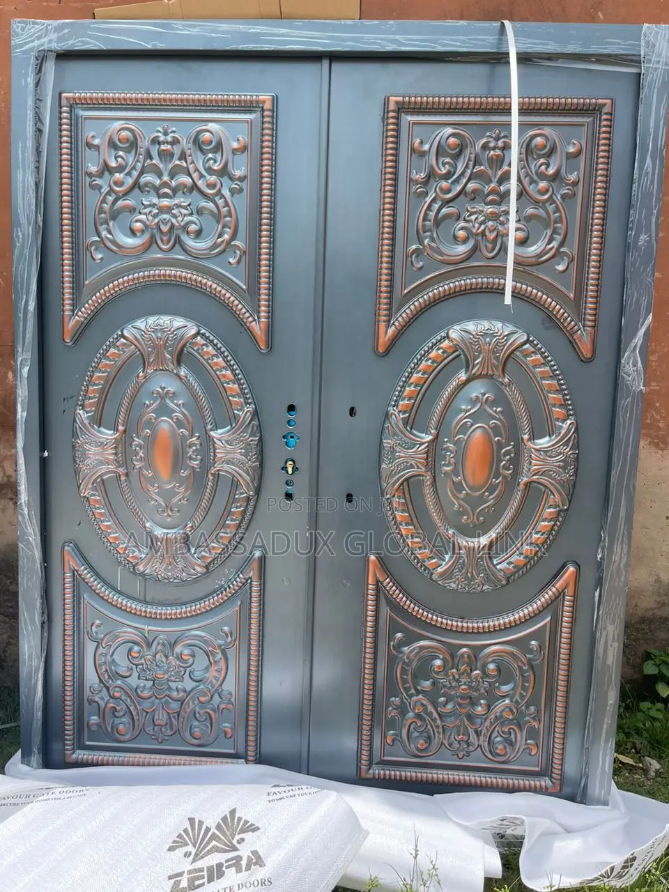 Best Design's Security Cast Doors