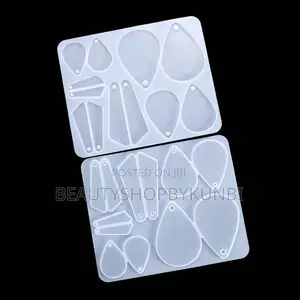 Epoxy Resin Irregular Earrings Pendants Mold