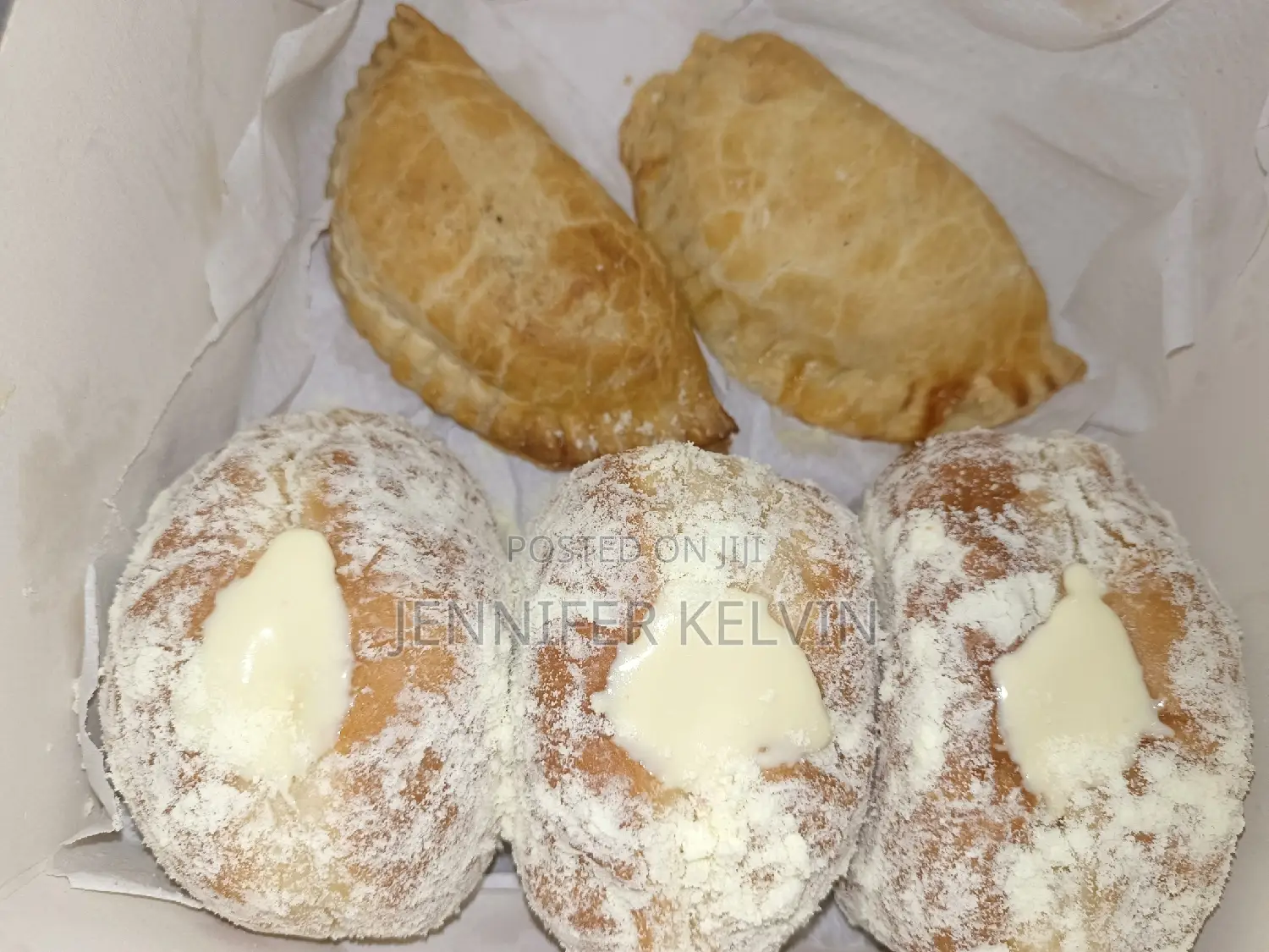 Milky Donuts