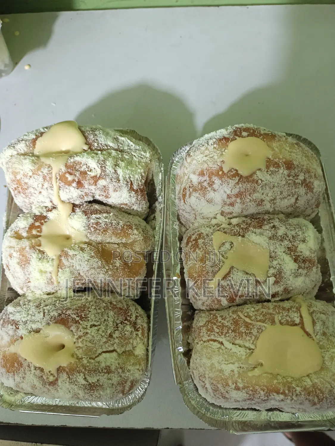 Milky Donuts