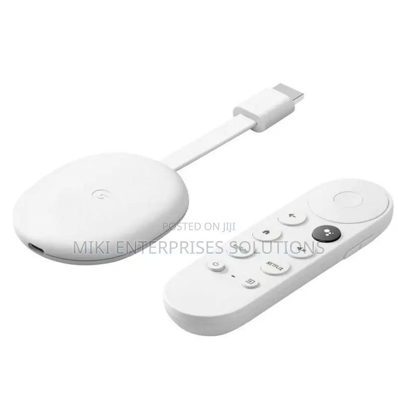Chromecast With Google Tv Hd White