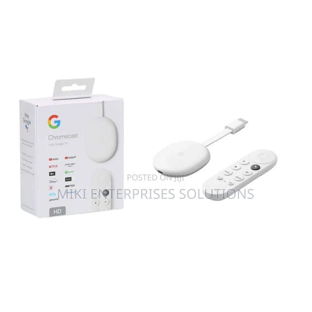 Chromecast With Google Tv Hd White