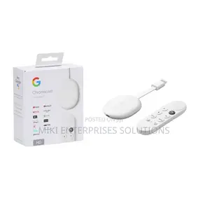 Chromecast With Google Tv Hd White