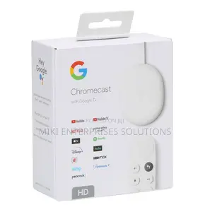 Chromecast With Google Tv Hd White