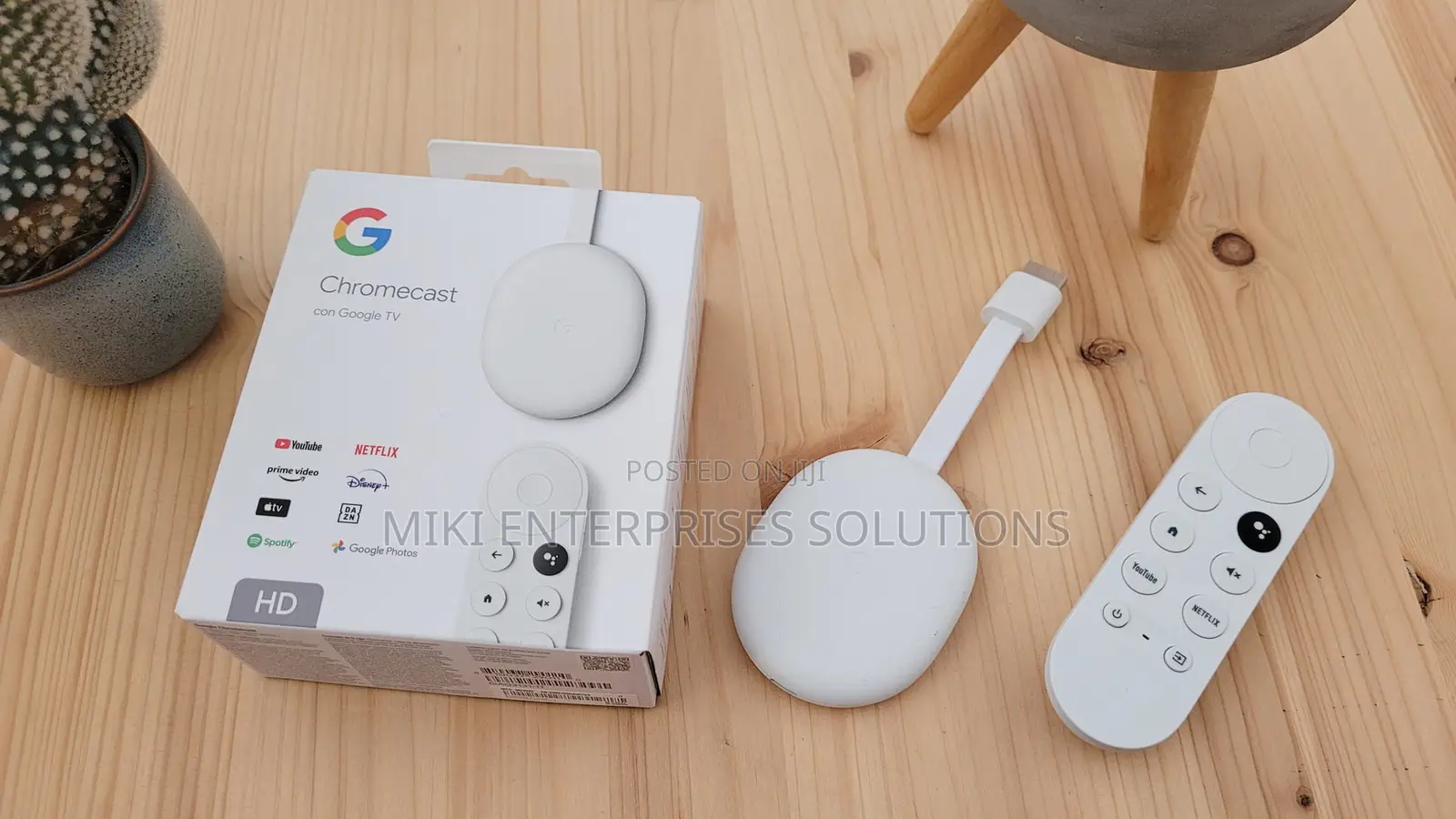 Chromecast With Google Tv Hd White