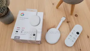 Chromecast With Google Tv Hd White