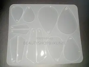 Epoxy Resin Irregular Earrings Pendants Mold