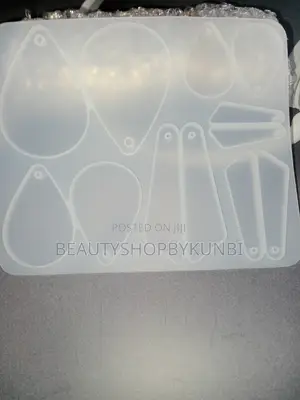 Epoxy Resin Irregular Earrings Pendants Mold