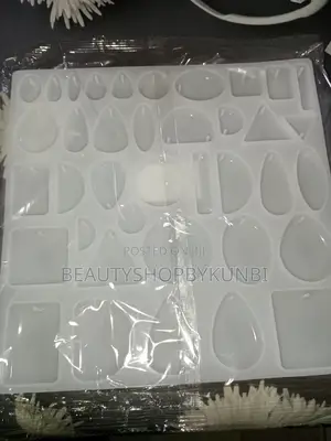 Epoxy Resin Jewelry Mold 38 Cavities