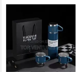 Vacuum Flask With 2 Cups Set - 500ml