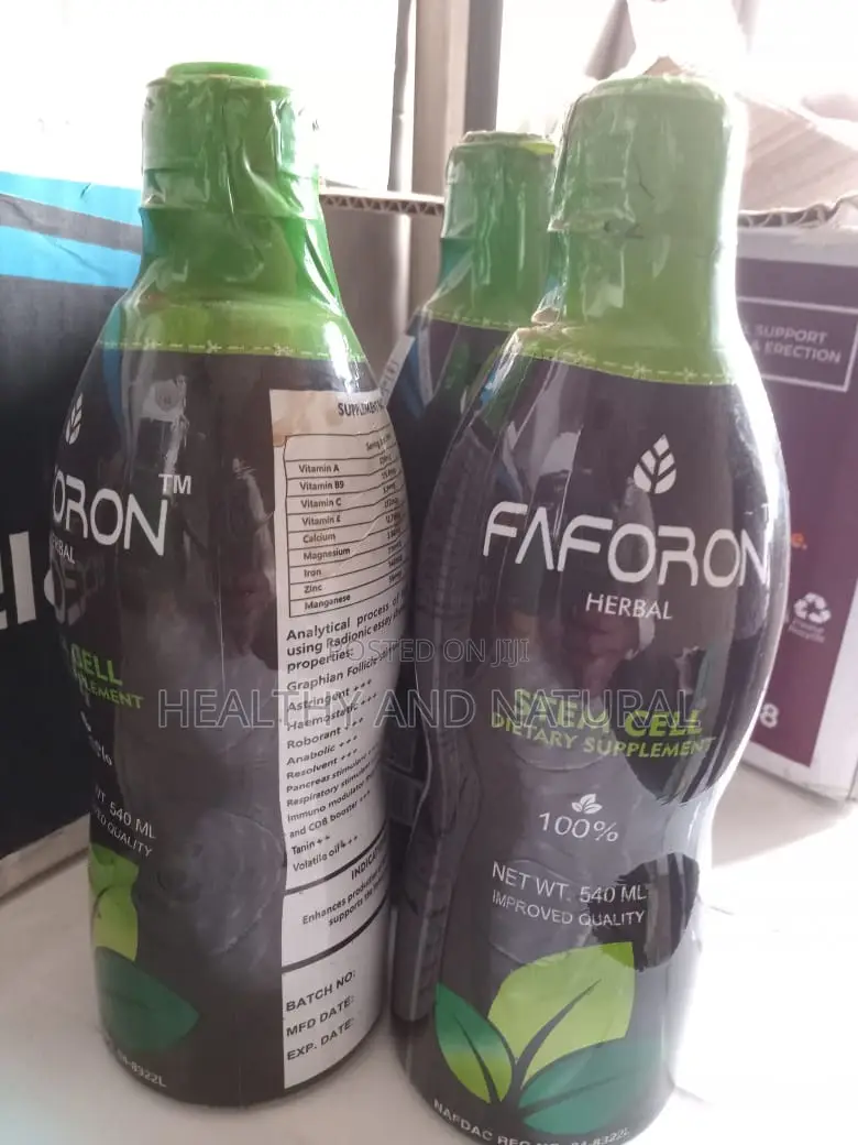 Faforon Stem Cell Anti Aging Drink