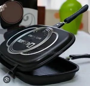 Double Sided Grill Fry Pan (44 Cm)