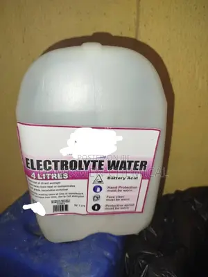 Electrolyte Water