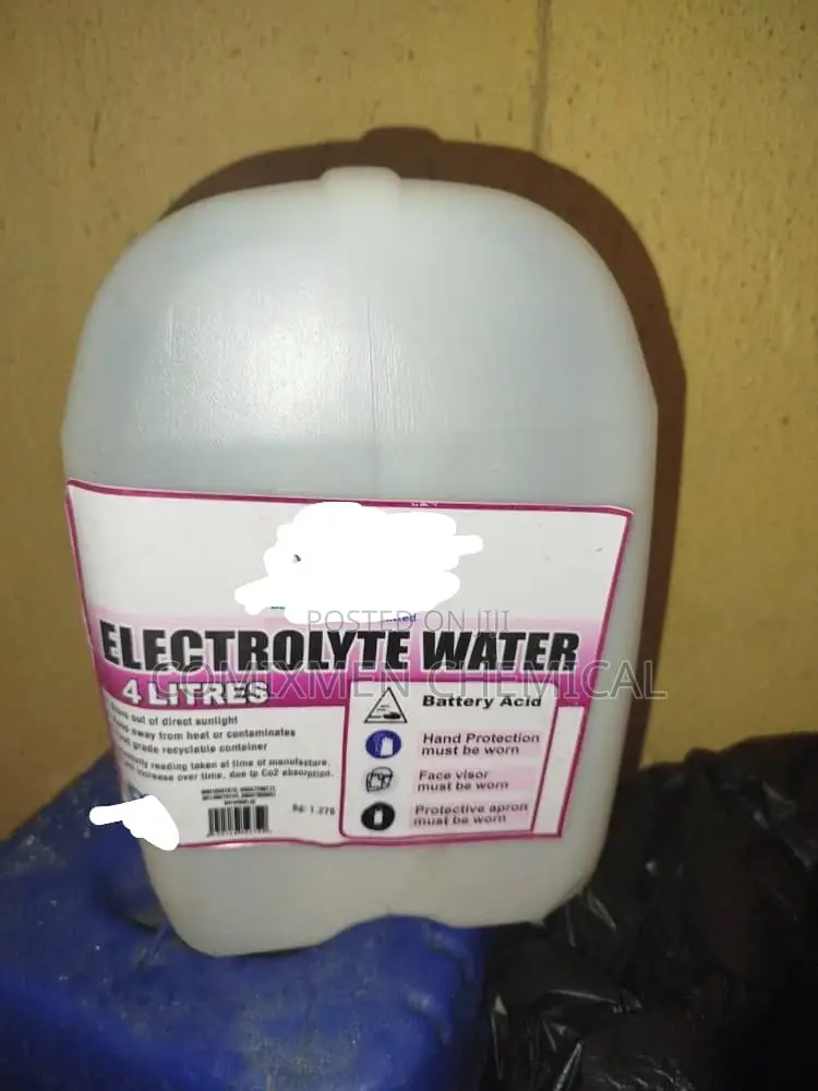 Electrolyte Water