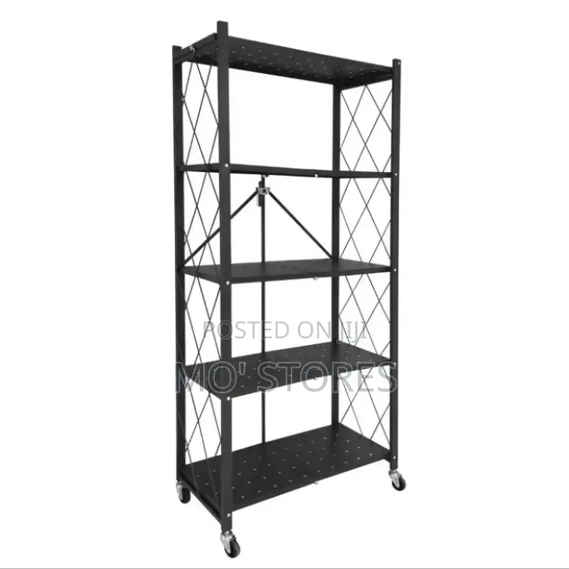 5 Layer Foldable Kitchen Shelf