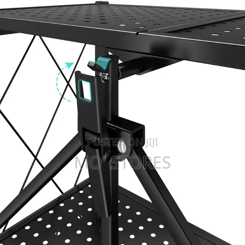 5 Layer Foldable Kitchen Shelf