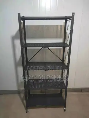 5 Layer Foldable Kitchen Shelf